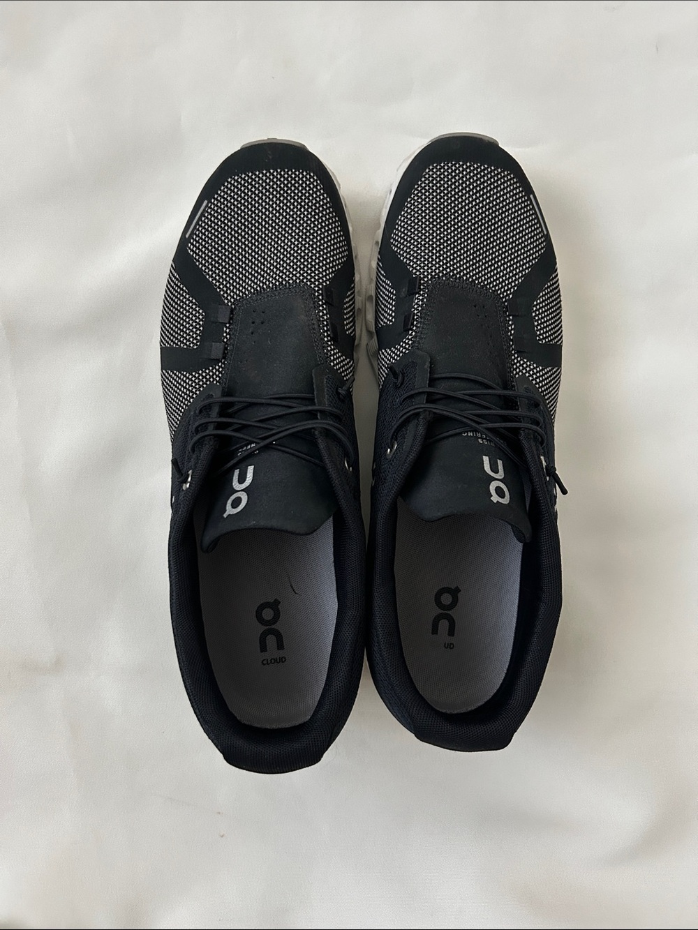 Men’s On Running Cloud 5 Combo - black, alloy and white